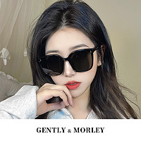 GENTLY MORLEY GM墨镜女韩版显脸小2024新款近视太阳眼镜男开车防晒紫外线高级感