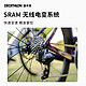 DECATHLON 迪卡侬 EDR CF RIVAL 全碳纤维 电动变速 竞速公路车 8737267