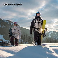 DECATHLON 迪卡侬 SNB900滑雪裤男 户外单板双板防水保暖背带裤工装裤 OVW3