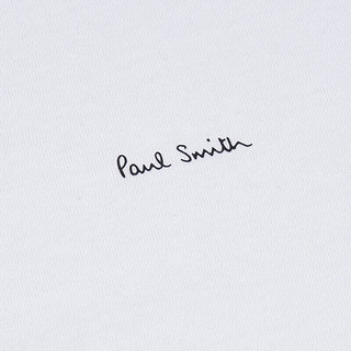 保罗史密斯（paul smith）男士PST恤三件装 白色 L【】