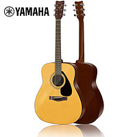亲子会员、PLUS会员：YAMAHA 雅马哈 F系列 F310 民谣吉他 41英寸 原木色