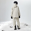 XBIONIC狂想 男女专业单板滑雪服/背带滑雪裤XJC-21986 佩奥特灰-上衣 XXL
