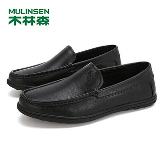 MULINSEN 木林森 商务正装鞋