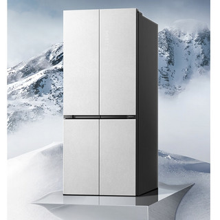 家装季：COLMO 画境系列 CRBS535W-E5  对开门冰箱 535升 雪山岩