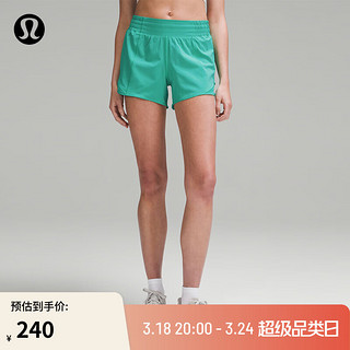 lululemon 丨Hotty Hot 女士运动高腰短裤 4