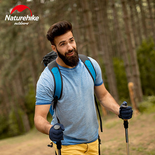 Naturehike NH挪客夏季薄款全指防滑手套男女户外跑步运动登山骑行骑车