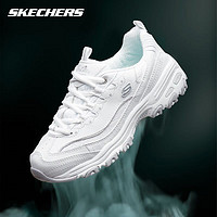 SKECHERS 斯凯奇 女士休闲老爹鞋 11959-WHT 37.5