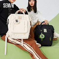 Semir 森马 双肩包女罗小黑