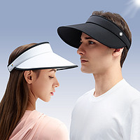 Supield 素湃科技 素湃 全波段高倍数凉感运动防晒帽 均码-男女同款 光学白