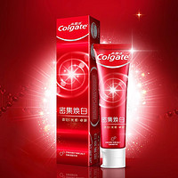 Colgate 高露洁 密集焕白牙膏美白牙齿清新口气清洁口腔亮白组合男女正品