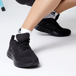 adidas 阿迪达斯 男跑步鞋DURAMO 10轻便透气运动鞋GW8342 42.5码UK8.5码