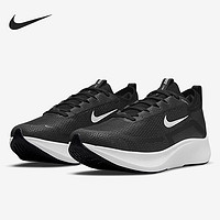 NIKE 耐克 ZOOM FLY 4 男女全掌碳板竞速跑步鞋 CT2401-001 36.5