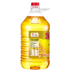 金龙鱼花生浓香型食用调和油4l大桶装粮油植物油厨房烹饪煎炒菜