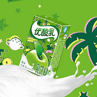 yili 伊利 优酸乳草莓味250ml*24盒