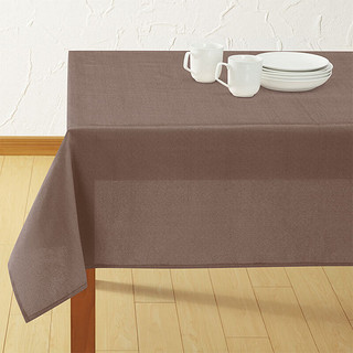NITORI宜得利家居餐桌垫布正方形桌布防污桌布 素色 防污桌布 素色 BR 6-8人用