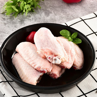 华英（HUAYING） 新鲜鸭肉卤煮食材 烧烤食材 瘦肉型樱桃谷鸭 精切 翅中500g