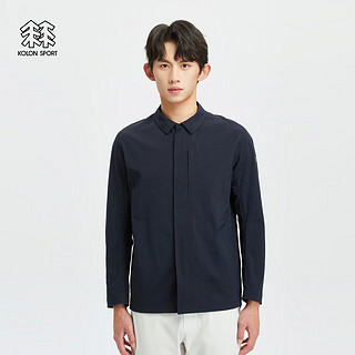 KOLON SPORT/可隆夹克 男子春夏户外休闲压胶防风薄款防泼水弹力外套 LHJK4MT525-