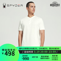 SPYDER新品男子URBAN LIFE日常休闲运动T恤24MS403M