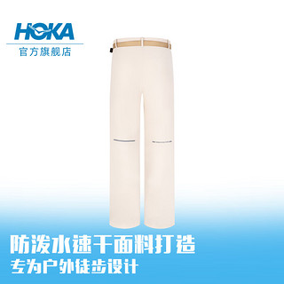 HOKA ONE ONE女款春夏户外运动裤OUTDOOR PANT CHN 宽松立体版型 麦青色