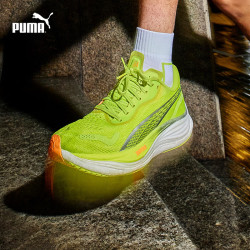 puma彪马官方新款男子彪速3轻量缓震跑步鞋velocitynitro3380080柠檬