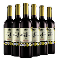 加达尔庄园 法国原酒进口珍藏14度干红葡萄酒 750ml*6瓶