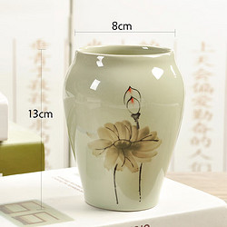 米囹 花瓶花插陶瓷桌面摆件