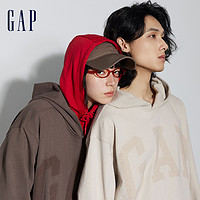 Gap 盖璞 男女装春季新款美式高阶卫衣情侣帽衫892188