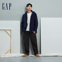 Gap 盖璞 男女装秋季防风防雨三合一外套发热保暖羽绒服情侣外套720838