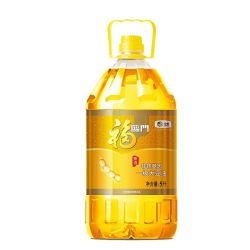 福临门食用油_福临门 甄选非转基因一级大豆油5升桶装多少钱-什么值得