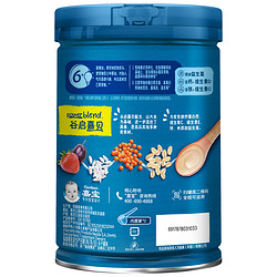 Gerber 嘉宝 缤纷水果营养谷物米粉婴儿宝宝辅食高铁米糊250g*1罐6月龄