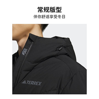 adidas 户外运动保暖羽绒服装 