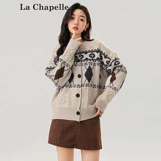 La Chapelle 拉夏贝尔 女士针织衫