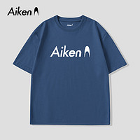 AiKEN 爱肯 男士纯棉短袖t恤