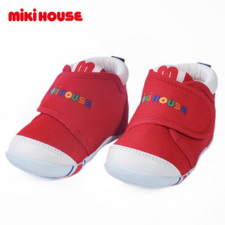 MIKIHOUSE学步鞋 红色 12cm