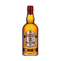 春焕新、京东百亿补贴：CHIVAS 芝华士 12年 调和 苏格兰威士忌 40%vol 750ml 单瓶