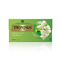 TWININGS 川宁 茉莉绿茶茶包茉莉花花茶袋泡茶夏季冷泡茶叶