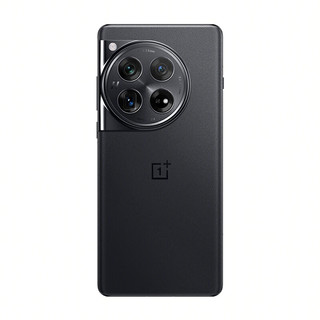 一加 12 哈苏全焦段超光影影像 岩黑 12GB+256GB 5G手机+两年屏碎保套装