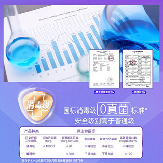 未可消毒级卫生巾V3小浮芯超薄透气护垫165mm*7包套装 棉柔 165mm 120片