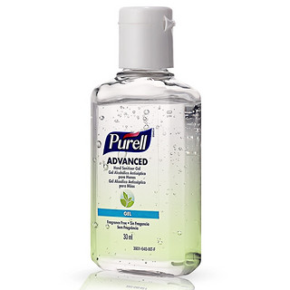 普瑞来（PURELL）普瑞来Purell 杀菌洗手液 美国原装 净手消毒凝胶随身装 迷你随身装2件套