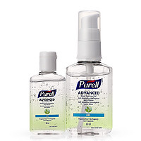 普瑞来（PURELL）普瑞来Purell  杀菌免洗洗手液 美国 净手消毒凝胶随身装 迷你随身装2件套