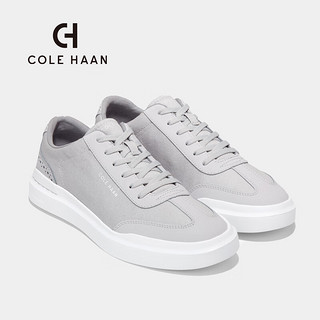 colehaan/歌涵 男鞋休闲鞋 轻便舒适透气低帮平底男士板鞋 C36747 灰色-C36747 42.5