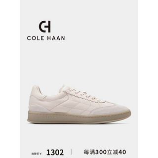 colehaan/歌涵 女鞋休闲鞋 24年春季德训鞋阿甘鞋运动板鞋W30472 米色-W30472 38.5