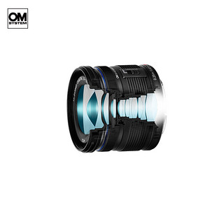 OM System 奥之心 9-18mm F4.0-5.6 II 标准广角变焦风光镜头 奥林巴斯微单相机镜头 等效18-36mm