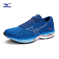 Mizuno 美津浓 WAVE RIDER 26 男子跑鞋 J1GC220305