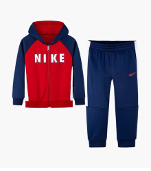 88vipnike耐克童装儿童开襟连帽卫衣长裤男小童春秋款