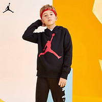 88VIP：NIKE 耐克 JORDAN童装儿童套头无帽卫衣男女小童秋冬款