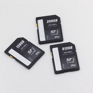 CHIPFANCIER A7C II2 A7CR V90 UHS-II SD存储卡 单反相机内存卡 V90 SD 128GB