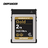 CHIPFANCIER Gold CFexpress TypeB存储卡GFX 100II Z9 8K Gold 2T 存储卡