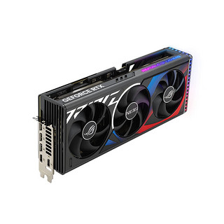 华硕ROG STRIX GeForce RTX 4090 O24G GAMING电竞游戏显卡猛禽4090黑色 OC超频