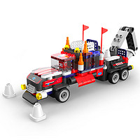 88VIP：BLOKS 布鲁可积木 布鲁可大颗粒拼插积木重型卡车百变布鲁克拼装玩具男孩